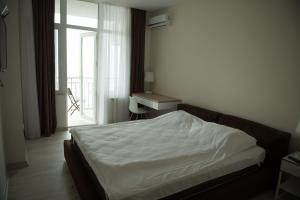 Кровать или кровати в номере Arleville