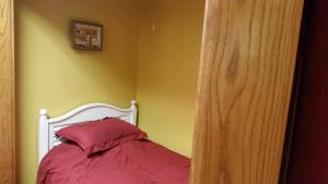 Postel nebo postele na pokoji v ubytování Chisolm Trail Villa