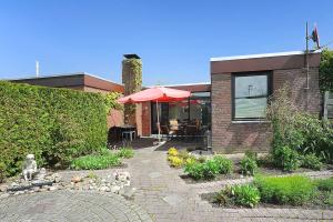 Zahrada ubytování Ferienhaeuser Nordseebrise