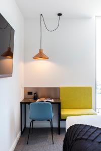 Area soggiorno di Citadines Connect Sydney Airport