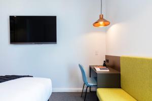 TV o dispositivi per l'intrattenimento presso Citadines Connect Sydney Airport
