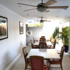 Dining area sa hotel