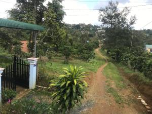 Zahrada ubytování Bao Loc Homestay