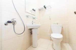 Koupelna v ubytování Yilan Dongshan Cypress B&B