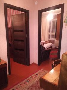 Voodi või voodid majutusasutuse Nikoloz Guesthouse toas