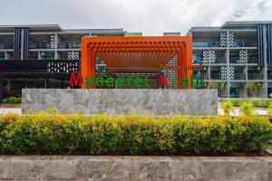 Zahrada ubytování Maneetel Krabi Beachfront-SHA Plus