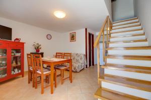 Posezení v ubytování House Medea