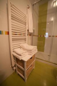 Kúpeľňa v ubytovaní Apartamentos Rurales Sierra de Béjar + 37 fotografií