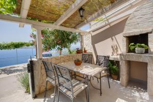 Balkón nebo terasa v ubytování House Medea