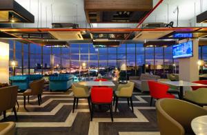 Posezení v ubytování Bespoke Hotel Puchong