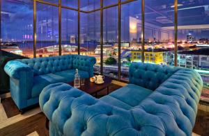 Posezení v ubytování Bespoke Hotel Puchong