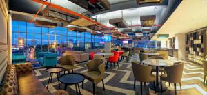 Posezení v ubytování Bespoke Hotel Puchong