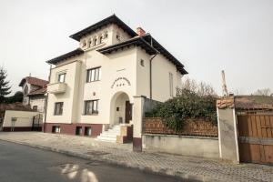 Budova, kde se penzion nachází
