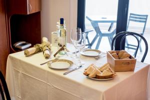 Nápoje v ubytování Hotel Villa Truentum