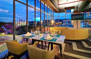 Posezení v ubytování Bespoke Hotel Puchong