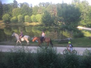 Hosté ubytování Camping Les Etoiles