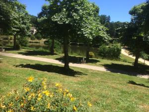 Zahrada ubytování Camping Les Etoiles