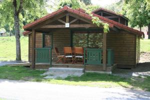 Zahrada ubytování Camping Les Etoiles