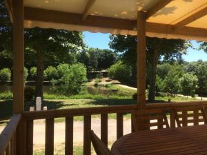 Zahrada ubytování Camping Les Etoiles