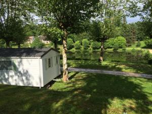 Zahrada ubytování Camping Les Etoiles