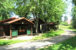 Zahrada ubytování Camping Les Etoiles