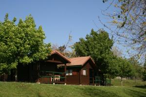 Zahrada ubytování Camping Les Etoiles