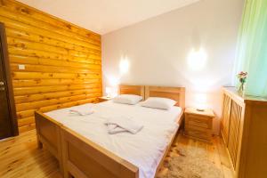 Letto o letti in una camera di Hotel & Resort Gacka