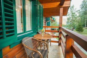 Balcone o terrazza di Hotel & Resort Gacka