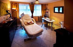 TV a/nebo společenská místnost v ubytování Lech Resort & Spa