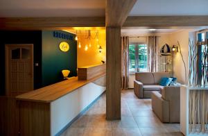 Posezení v ubytování Lech Resort & Spa