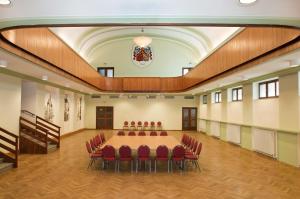 Konferenční prostory v ubytování AKTIVHOTEL Weisser Hirsch