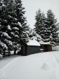 L'établissement Vinara Kupres en hiver