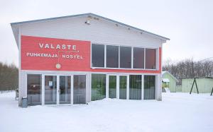 Valaste Puhkeküla v zimě
