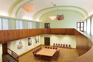 Konferenční prostory v ubytování AKTIVHOTEL Weisser Hirsch + 37 fotografií