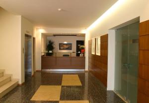 Vstupní hala nebo recepce v ubytování Blue Sea Hotel Alimos