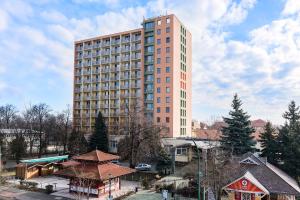 Το κτήριο όπου στεγάζεται  το ξενοδοχείο