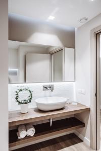 Koupelna v ubytování Estella luxury suites