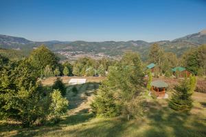 Paesaggio naturale nelle vicinanze dell'hotel
