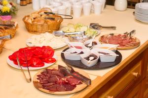 Cibo presso l'hotel o nelle vicinanze