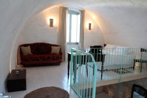 Χώρος καθιστικού στο Albergo Diffuso Il Casale