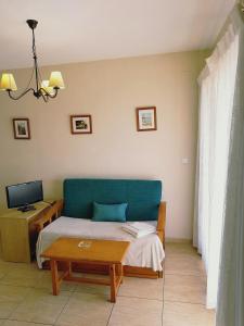 Część wypoczynkowa w obiekcie Apartamentos Olympia Garden