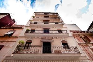Bâtiment de l'appartement
