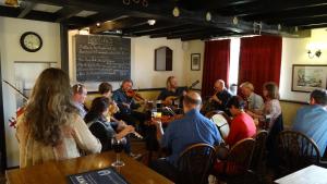 Foto da galeria de The Harp Inn em Glasbury