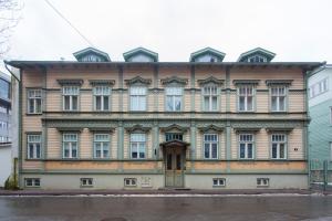 Budova, kde se apartmán nachází