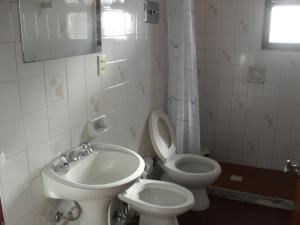 Ванна кімната в Alquileres Piriapolis