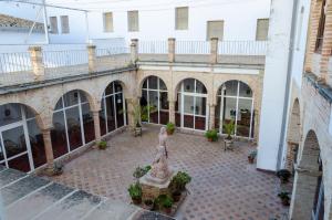 Fasada lub wejście do obiektu Convento Madre de Dios de Carmona