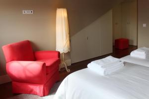 Letto o letti in una camera di Porto with History