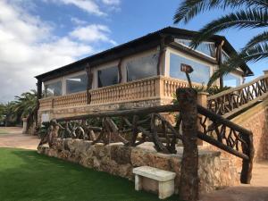 Zahrada ubytování Agroturismo Es Gallicant