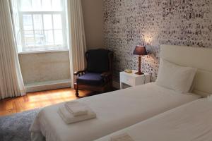 Letto o letti in una camera di Porto with History