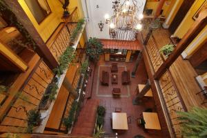 Budova, kde se hostel nachází